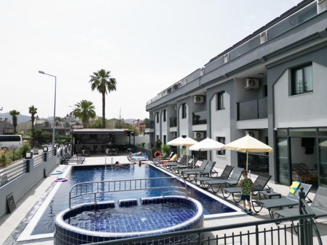 Ozturk Apart Hotel Marmaris Kültér fotó
