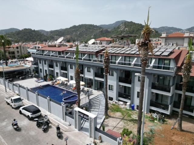 Ozturk Apart Hotel Marmaris Kültér fotó