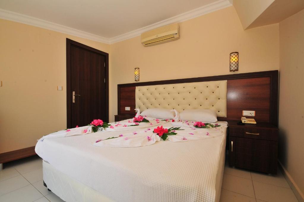 Ozturk Apart Hotel Marmaris Szoba fotó