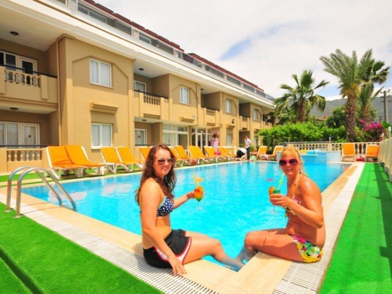 Ozturk Apart Hotel Marmaris Kültér fotó