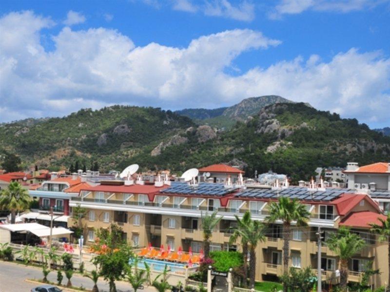 Ozturk Apart Hotel Marmaris Kültér fotó